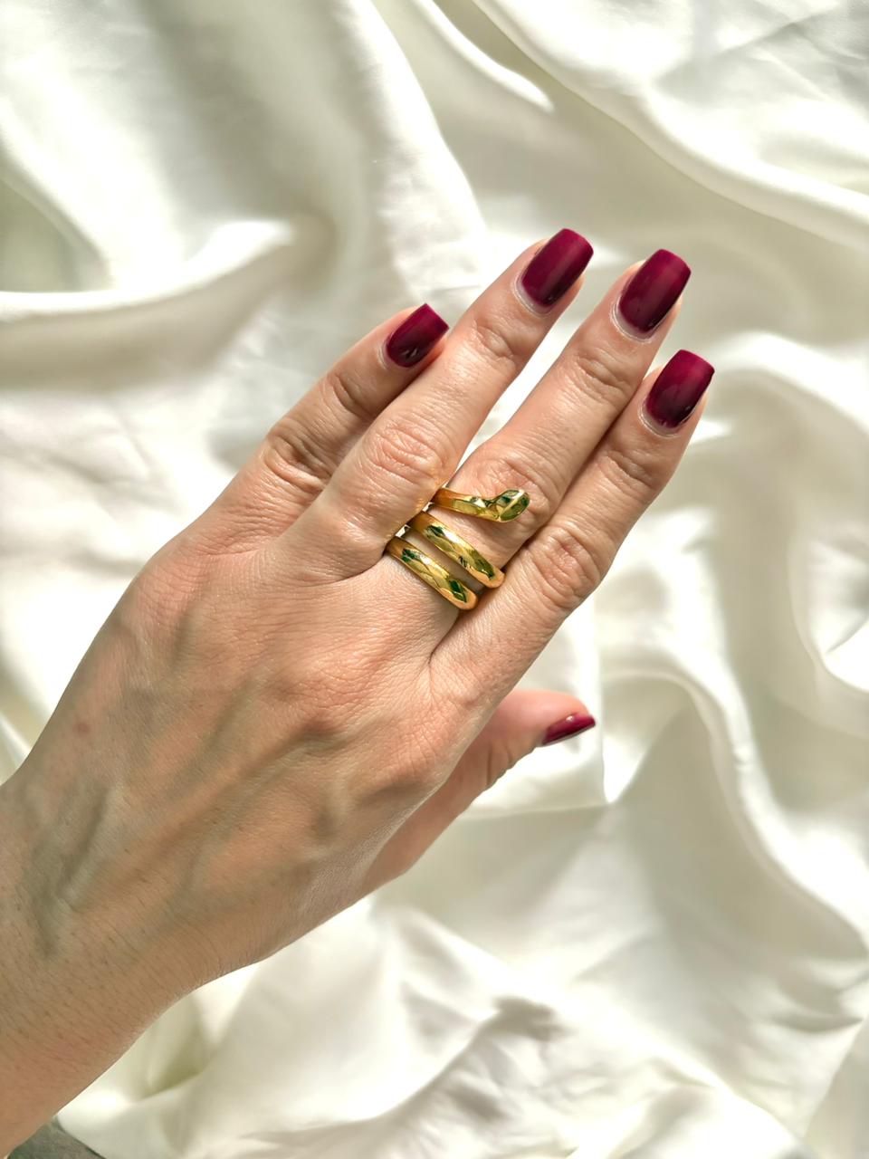 Minimal Stainless Steel Ring