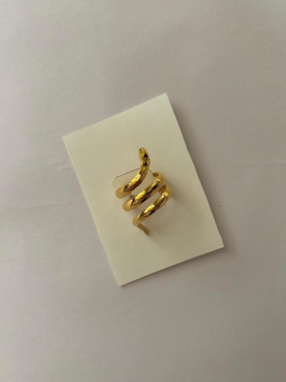 Minimal Stainless Steel Ring