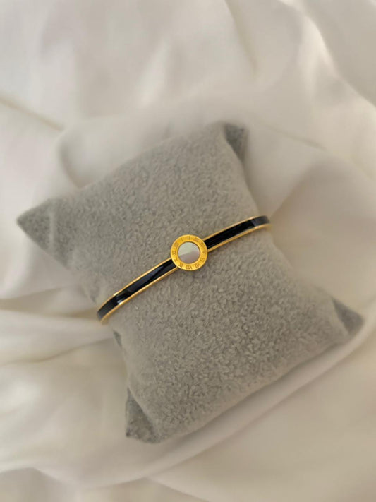 Timeless Black & Gold Bracelet