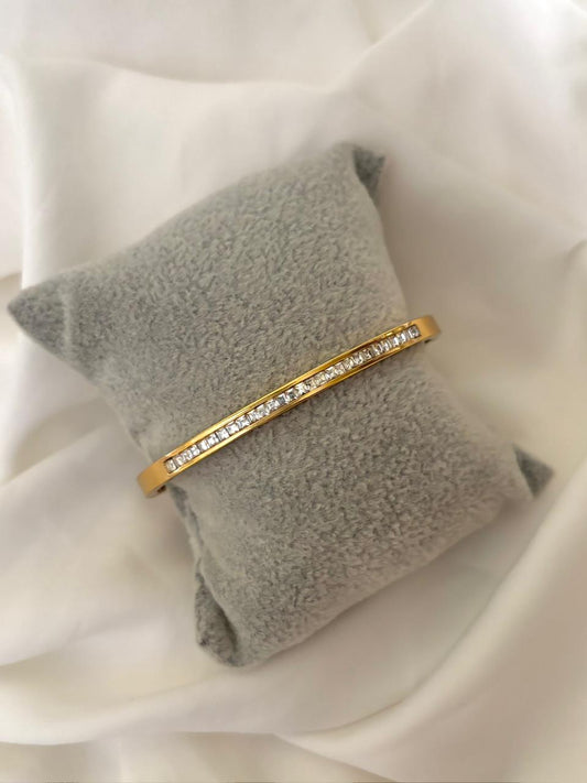 Crystal Bar Bracelet