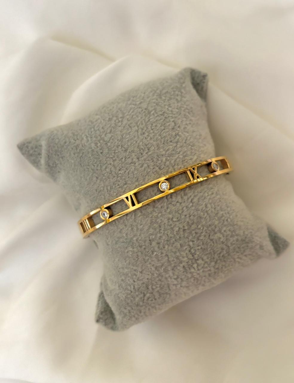 Roman Numeral Bracelet