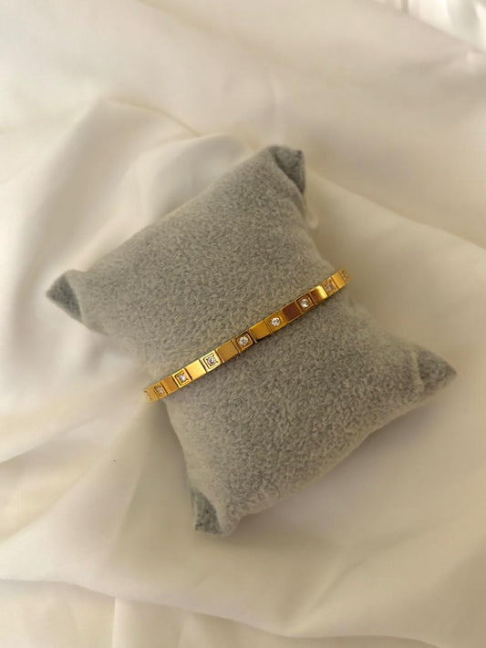Celeste Square Luxe Bracelet