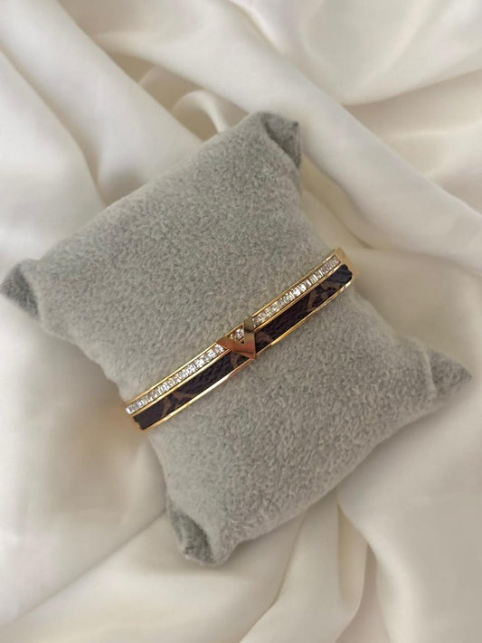 Celestia Twin Band Bracelet