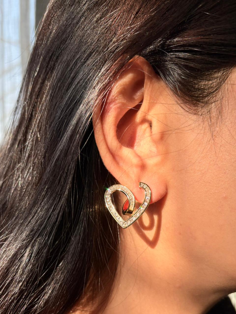 Amour Heart Hoops