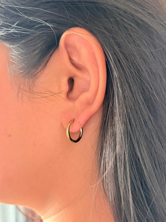 Aurex Duo Hoop Earrings