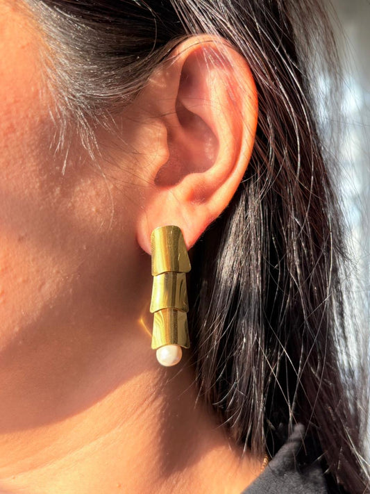 Opéra Pearl Cascade Earrings