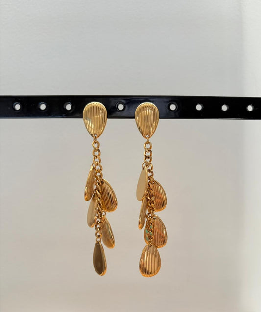 Petal Drop Earrings