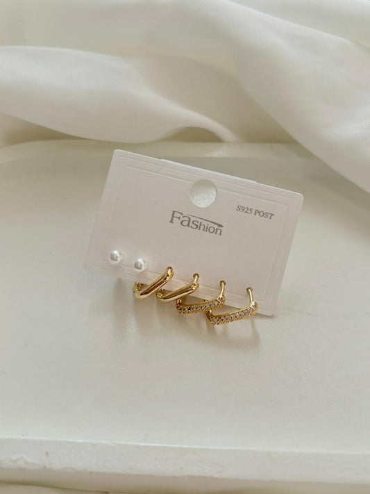 Aurelia Hoops (Set of 3)