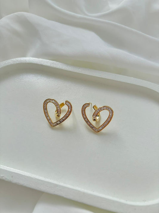 Amour Heart Hoops