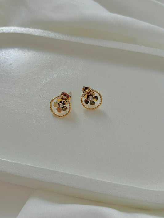 Floral Studs