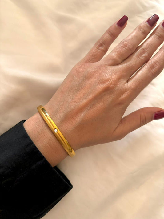 Luxury Single Stone Bracelet