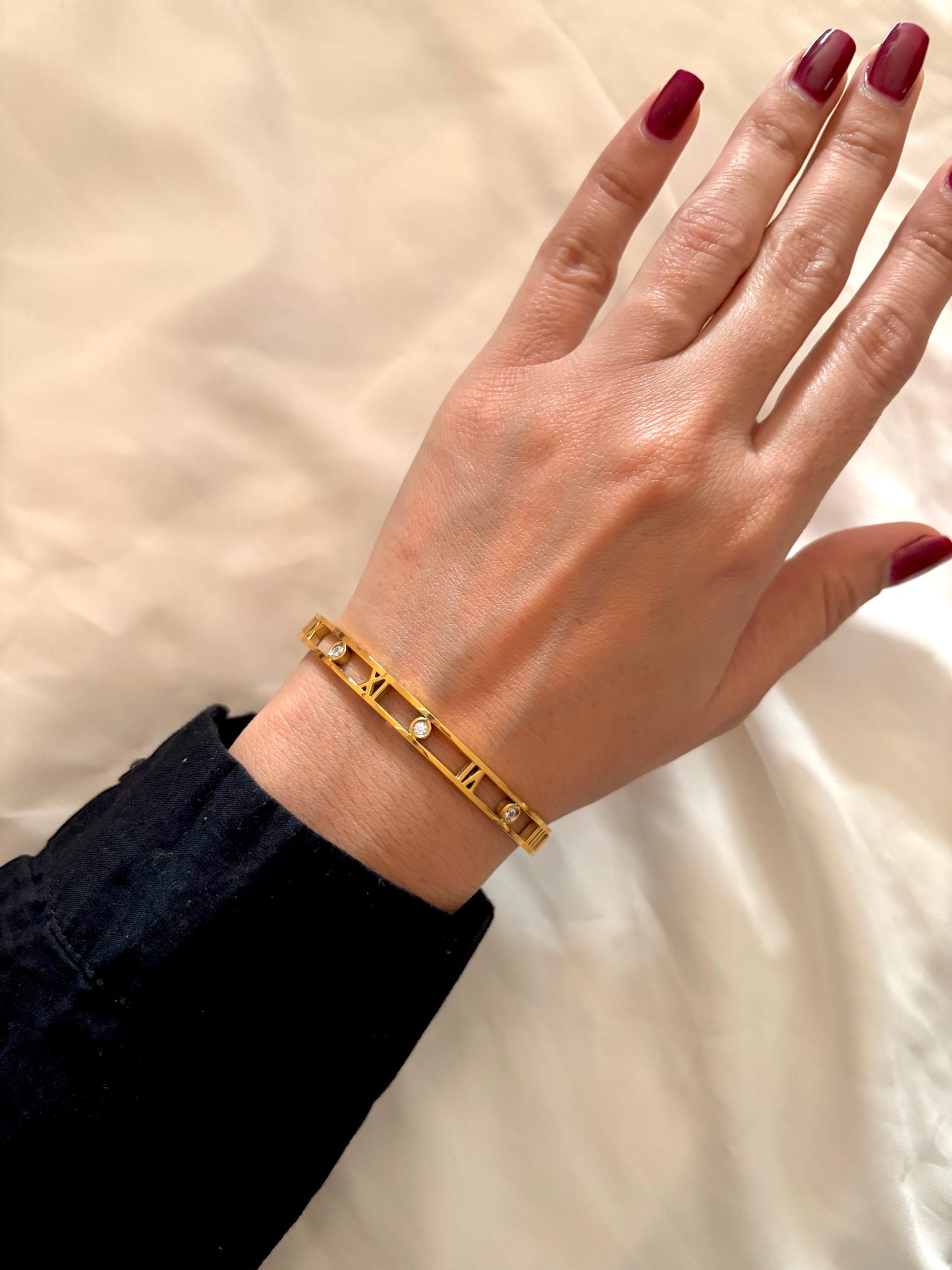 Roman Numeral Bracelet